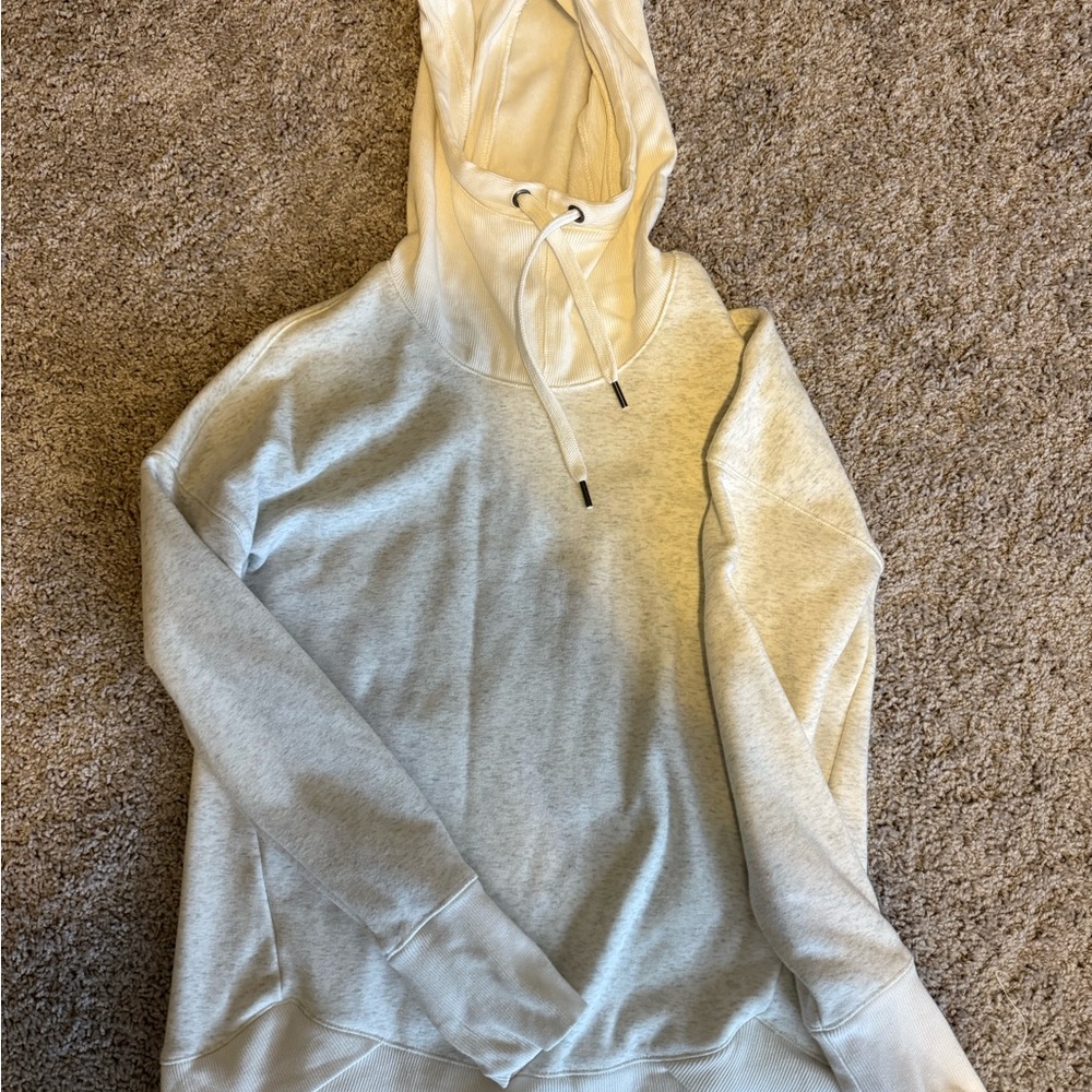 CALIA by Carrie Underwood Cream Hoodie Sweater